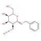 Benzyl 2-Azido-2-deoxy-α-D-galactopyranoside (CAS 166907-09-1) - chemical structure image