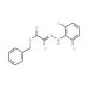Benzyl 2-chloro-2-[2-(2,6-dichlorophenyl)hydrazono]acetate - chemical structure image