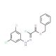 Benzyl 2-chloro-2-[2-(3,5-dichlorophenyl)hydrazono]acetate - chemical structure image