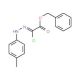 Benzyl 2-chloro-2-[2-(4-methylphenyl)hydrazono]acetate (CAS 271794-66-2) - chemical structure image
