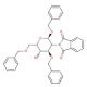 Benzyl 2-Deoxy-2-phthalimido-3,6-di-O-benzyl-β-D-glucopyranoside 的分子结构, CAS编号: 80035-36-5 Benzyl 2-Deoxy-2-phthalimido-3,6-di-O-benzyl-β-D-glucopyranoside (CAS 80035-36-5) - chemical structure image