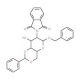 Benzyl 2-Deoxy-2-phthalimido-4,6-O-benzylidene-β-D-glucopyranoside 的分子结构, CAS编号: 80035-33-2 Benzyl 2-Deoxy-2-phthalimido-4,6-O-benzylidene-β-D-glucopyranoside (CAS 80035-33-2) - chemical structure image