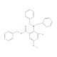 Benzyl-(2-dibenzylamino)-3-bromo-5-methoxybenzoate - chemical structure image