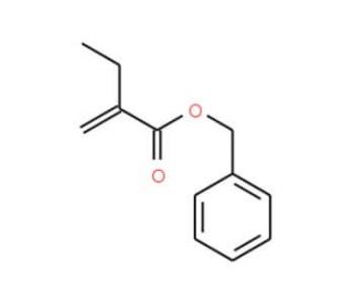 Benzyl 2-ethyl acrylate - chemical structure image