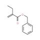 Benzyl 2-ethyl acrylate - chemical structure image