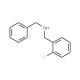 Benzyl-(2-fluoro-benzyl)-amine (CAS 69875-87-2) - chemical structure image