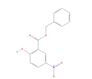Benzyl 2-Hydroxy-5-nitrobenzoate (CAS 155388-71-9) - chemical structure image