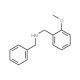 Benzyl-(2-methoxy-benzyl)-amine (CAS 69875-89-4) - chemical structure image