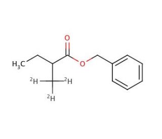 Benzyl 2-Methylbutyrate-d3 - chemical structure image