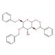 Benzyl 2-O-Benzyl-4,6-O-benzylidene-α-D-mannopyranoside (CAS 40983-95-7) - chemical structure image
