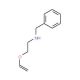 Benzyl-(2-vinyloxy-ethyl)-amine (CAS 73731-97-2) - chemical structure image