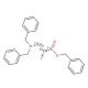 Benzyl (2R)-3-N,N-Dibenzylamino-2-fluoropropanoate-13C3 - chemical structure image