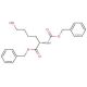 Benzyl (2S)-2-carbobenzyloxyamino-6-hydroxyhexanoate (CAS 84246-49-1) - chemical structure image