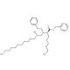 Benzyl (2S,3S,5S)-2-Hexyl-3-benzyloxy-5-hydroxyhexadecanoate - chemical structure image