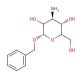 Benzyl 3-Amino-3-deoxy-α-D-mannopyranoside Hydrochloride (CAS 172838-30-1) - chemical structure image