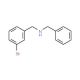 Benzyl-(3-bromobenzyl)amine (CAS 70251-03-5) - chemical structure image