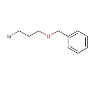 Benzyl 3-bromopropyl ether (CAS 54314-84-0) - chemical structure image