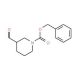 Benzyl 3-formylpiperidine-1-carboxylate (CAS 201478-72-0) - chemical structure image