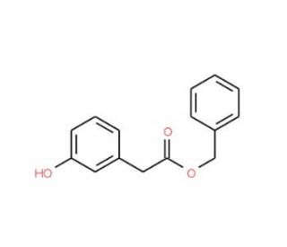 Benzyl 3-hydroxyphenylacetate (CAS 295320-25-1) - chemical structure image
