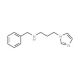Benzyl-(3-imidazol-1-yl-propyl)-amine - chemical structure image
