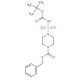 Benzyl 4-{[(tert-butoxycarbonyl)amino]-sulfonyl}tetrahydro-1(2H)-pyrazinecarboxylate (CAS 1000018-21-2) - chemical structure