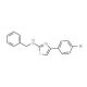 Benzyl-[4-(4-bromo-phenyl)-thiazol-2-yl]-amine - chemical structure image