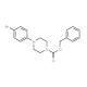 Benzyl 4-(4-bromophenyl)piperazine-1-carboxylate (CAS 1150271-33-2) - chemical structure image