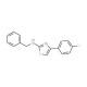 Benzyl-[4-(4-fluoro-phenyl)-thiazol-2-yl]-amine - chemical structure image