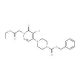 Benzyl 4-[5-chloro-1-(2-ethoxy-2-oxoethyl)-6-oxo-1,6-dihydro-4-pyridazinyl]tetrahydro-1(2H)-pyrazine - chemical structure ima