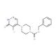 Benzyl 4-(5-chloro-6-oxo-1,6-dihydro-4-pyridazinyl)tetrahydro-1(2H)-pyrazinecarboxylate 的分子结构, CAS编号: 952182-38-6 Benzyl 4-(5-chloro-6-oxo-1,6-dihydro-4-pyridazinyl)tetrahydro-1(2H)-pyrazinecarboxylate (CAS 952182-38-6) - chemical structur