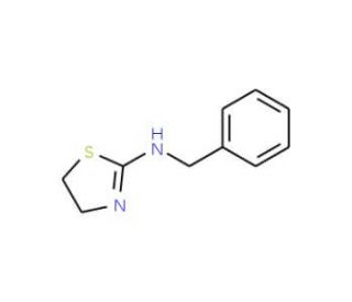 Benzyl-(4,5-dihydro-thiazol-2-yl)-amine (CAS 13578-57-9) - chemical structure image