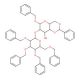 Benzyl 4,6-O-Benzylidene-2-O-(2,3,4,6-tetra-O-benzyl-α-D-galactopyranosyl)-D-galactopyranoside - chemical structure image