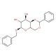 Benzyl 4,6-O-Benzylidene-β-D-galactopyranoside (CAS 56341-65-2) - chemical structure image