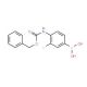 Benzyl 4-borono-2-fluorophenylcarbamate (CAS 874290-60-5) - chemical structure image