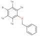 Benzyl 4-(Bromophenyl)-ether-d4 - chemical structure image