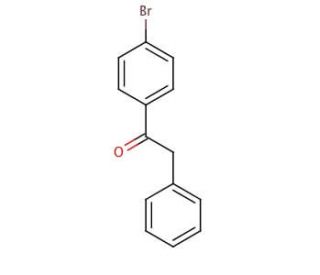 Benzyl 4-bromophenyl ketone (CAS 2001-29-8) - chemical structure image