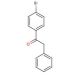 Benzyl 4-bromophenyl ketone (CAS 2001-29-8) - chemical structure image