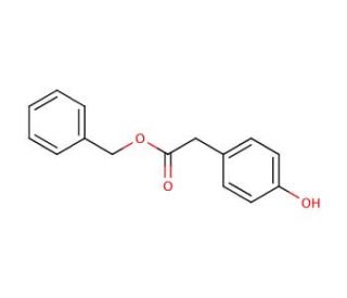 Benzyl (4-Hydroxyphenyl)acetate - chemical structure image