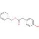 Benzyl (4-Hydroxyphenyl)acetate - chemical structure image