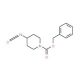 Benzyl 4-isocyanatopiperidine-1-carboxylate (CAS 220394-91-2) - chemical structure image