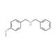 Benzyl-(4-methoxy-benzyl)-amine - chemical structure image