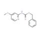Benzyl 4-methoxypyridin-2-ylcarbamate (CAS 1073372-17-4) - chemical structure image