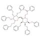 Benzyl 4-O-(2,3,4,6-Tetra-O-benzyl α-D-galactopyranosyl)-2,3-di-O-benzyl-6-O-benzoyl-β-D-galactopyranoside - chemical structu