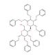 Benzyl 4-O-(2,3,4,6-Tetra-O-benzyl α-D-galactopyranosyl)-2,3-di-O-benzyl-β-D-galactopyranoside - chemical structure image