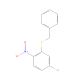 Benzyl(5-chloro-2-nitrophenyl)sulfane (CAS 69741-45-3) - chemical structure image