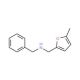 Benzyl-(5-methyl-furan-2-ylmethyl)-amine - chemical structure image