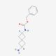 Benzyl 6-aminospiro[3.3]hept-2-ylcarbamate - chemical structure image