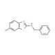Benzyl-(6-methyl-benzothiazol-2-yl)-amine (CAS 56406-14-5) - chemical structure image
