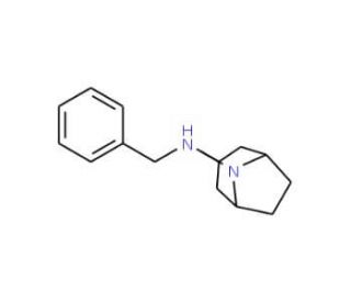 Benzyl-(8-methyl-8-aza-bicyclo[3.2.1]oct-3-yl)-amine - chemical structure image