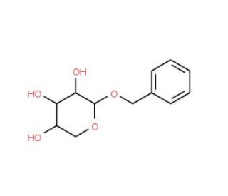 Benzyl a-D-xylopyranoside (CAS 18403-12-8) - chemical structure image